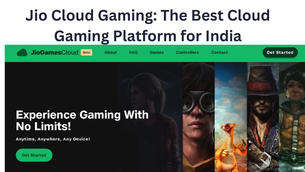 Read more about the article Jio Cloud Gaming: The Best Cloud Gaming Platform for India